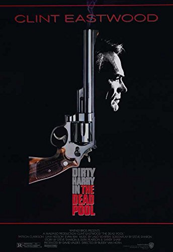 Amazon.co.jp: 【大判】映画ポスター 海外版 ダーティハリー5 (68.5 cm